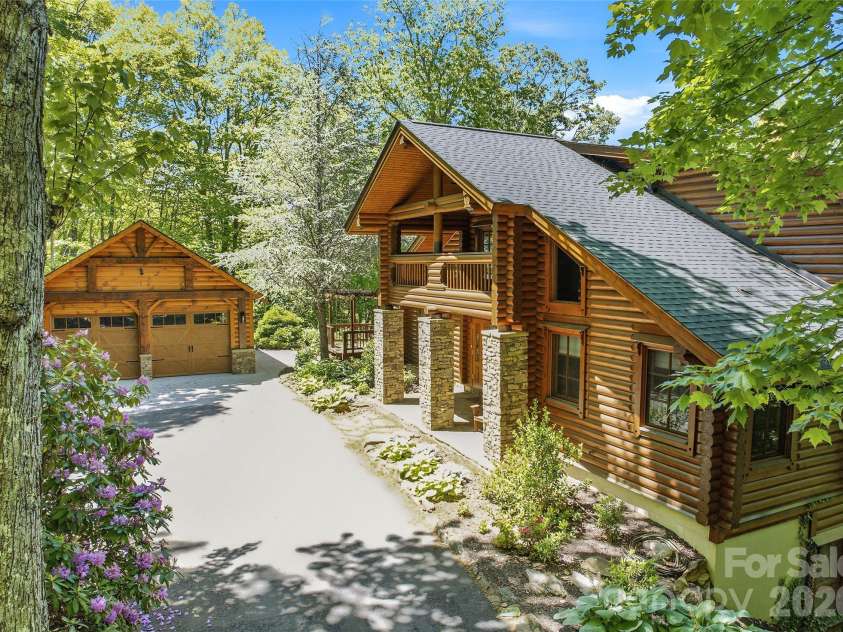 1200 Tawodi Trail, Maggie Valley, NC 28751.  MLS# CAR4358246, YatesRealty ID 4934. 