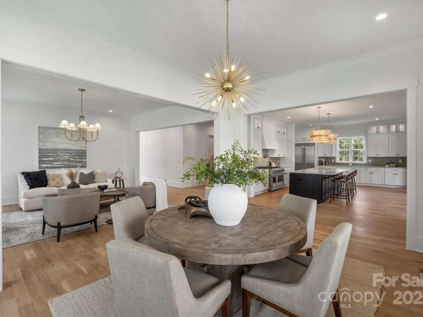 5026 Ohm Lane, Charlotte, NC 28270.  MLS# CAR4223780, YatesRealty ID 4934. Dining Room