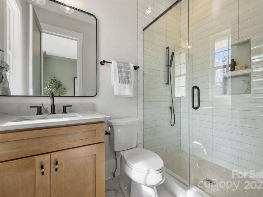 5026 Ohm Lane, Charlotte, NC 28270.  MLS# CAR4223780, YatesRealty ID 4934. Guest Room/ Ensuite Bath