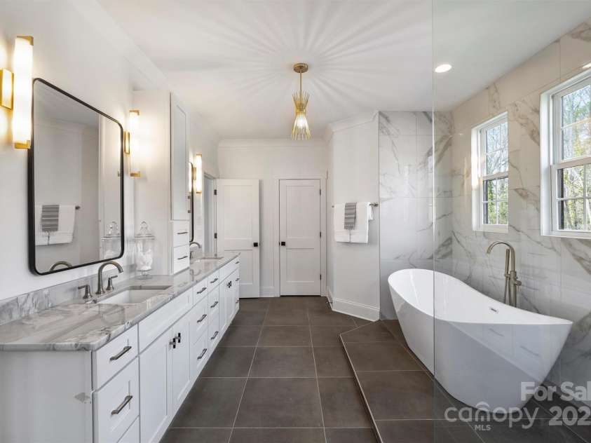 5026 Ohm Lane, Charlotte, NC 28270.  MLS# CAR4223780, YatesRealty ID 4934. Primary Bedroom