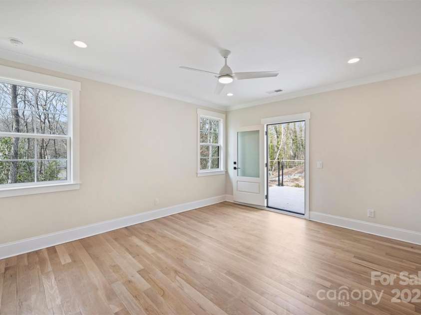 5026 Ohm Lane, Charlotte, NC 28270.  MLS# CAR4223780, YatesRealty ID 4934. Secondary bedroom/Office w Porch