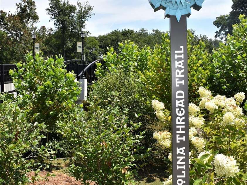 4219 S New Hope Road, Gastonia, NC 28056.  MLS# CAR4422372, YatesRealty ID 49340. Carolina Thread Trails