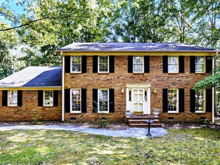 2504 Knights Court, Monroe, NC 28110.  MLS# CAR4420608, YatesRealty ID 49347. 