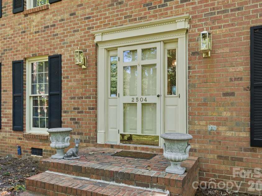 2504 Knights Court, Monroe, NC 28110.  MLS# CAR4420608, YatesRealty ID 49347. 