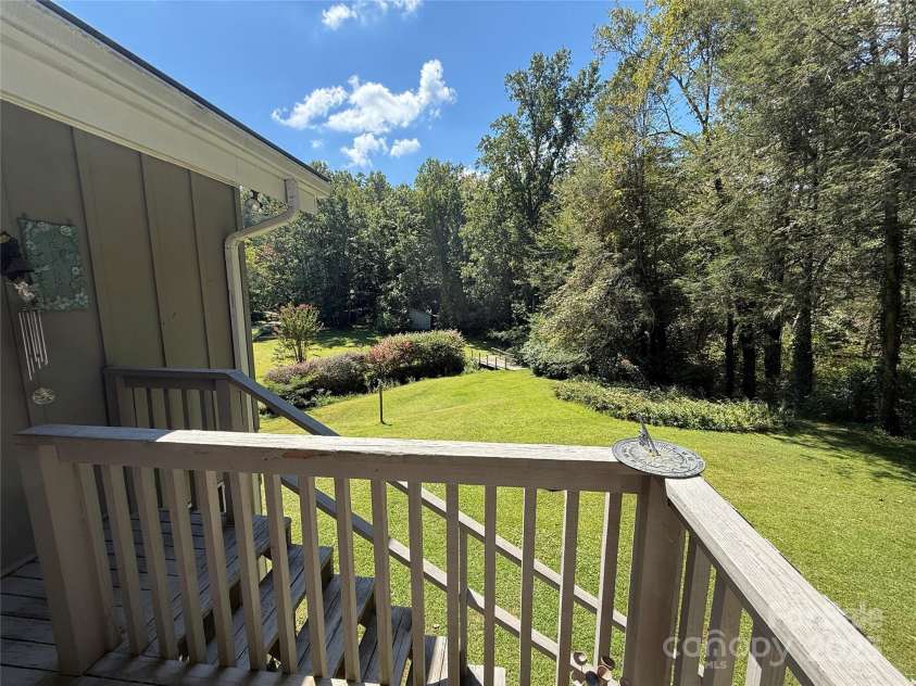 516 Averys Creek Road, Arden, NC 28704.  MLS# CAR4300321, YatesRealty ID 4935. View from Upper Level  Back Deck