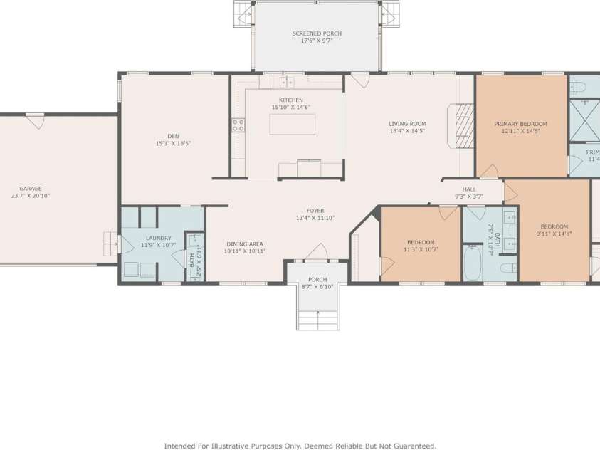 52 Stone Ridge Trail, Mills River, NC 28759.  MLS# CAR4239861, YatesRealty ID 4935. Detailed Floor Plan