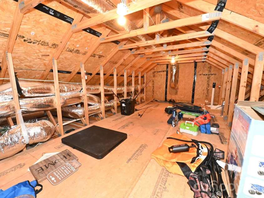 28 Cottage Court, Granite Falls, NC 28630.  MLS# CAR4422301, YatesRealty ID 49350. Overhead Storage