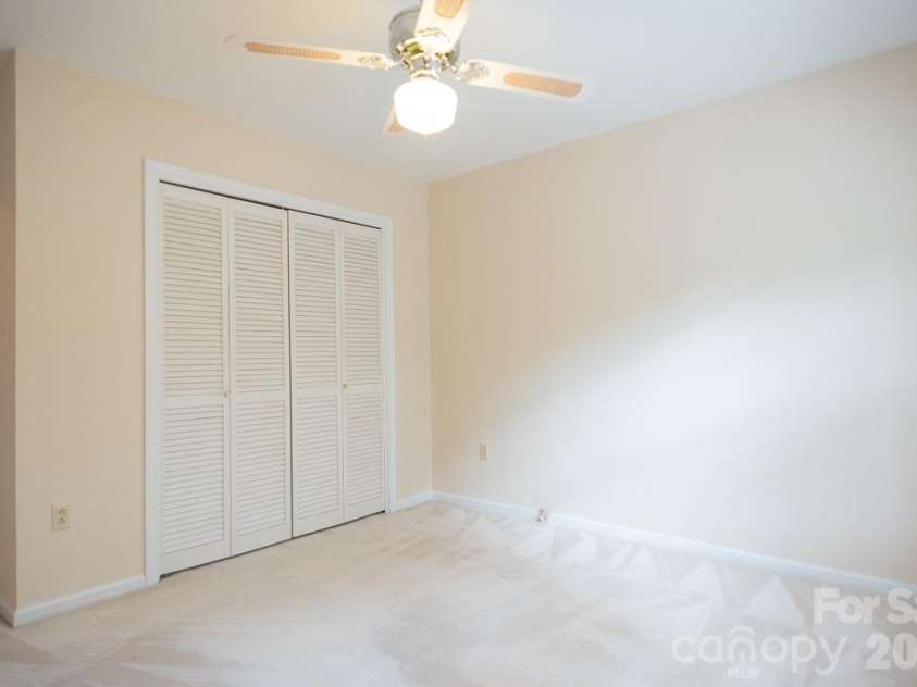 3401 Tracelake Drive, Matthews, NC 28105.  MLS# CAR4417359, YatesRealty ID 49352. Bedroom 2