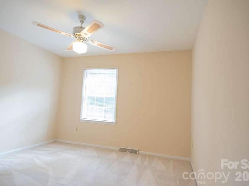 3401 Tracelake Drive, Matthews, NC 28105.  MLS# CAR4417359, YatesRealty ID 49352. Bedroom 2