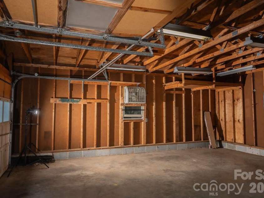 3401 Tracelake Drive, Matthews, NC 28105.  MLS# CAR4417359, YatesRealty ID 49352. Detached garage for more storage or hobbies