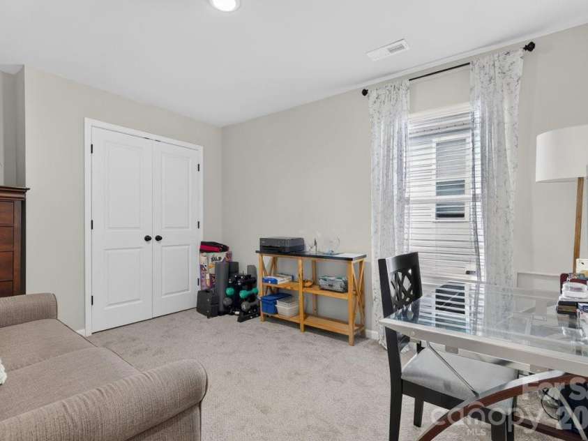 5224 Belstone Lane, Charlotte, NC 28215.  MLS# CAR4419844, YatesRealty ID 49356. 2nd Bedroom