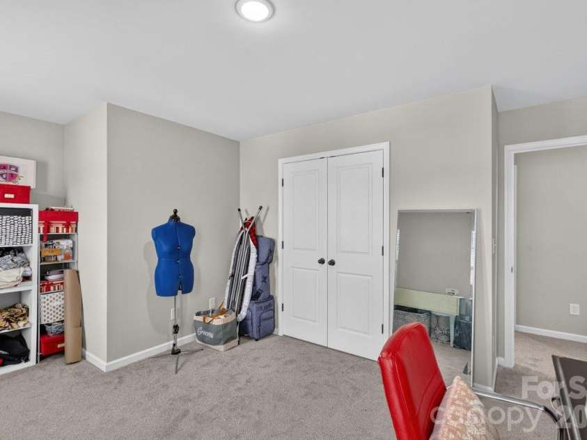 5224 Belstone Lane, Charlotte, NC 28215.  MLS# CAR4419844, YatesRealty ID 49356. 3rd Bedroom currently used as sewing room
