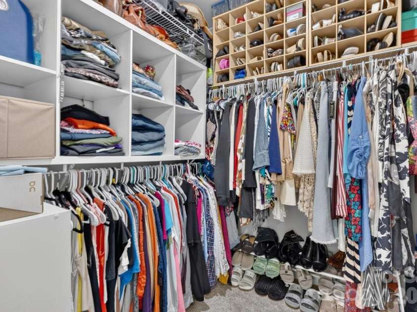 5224 Belstone Lane, Charlotte, NC 28215.  MLS# CAR4419844, YatesRealty ID 49356. Primary closet