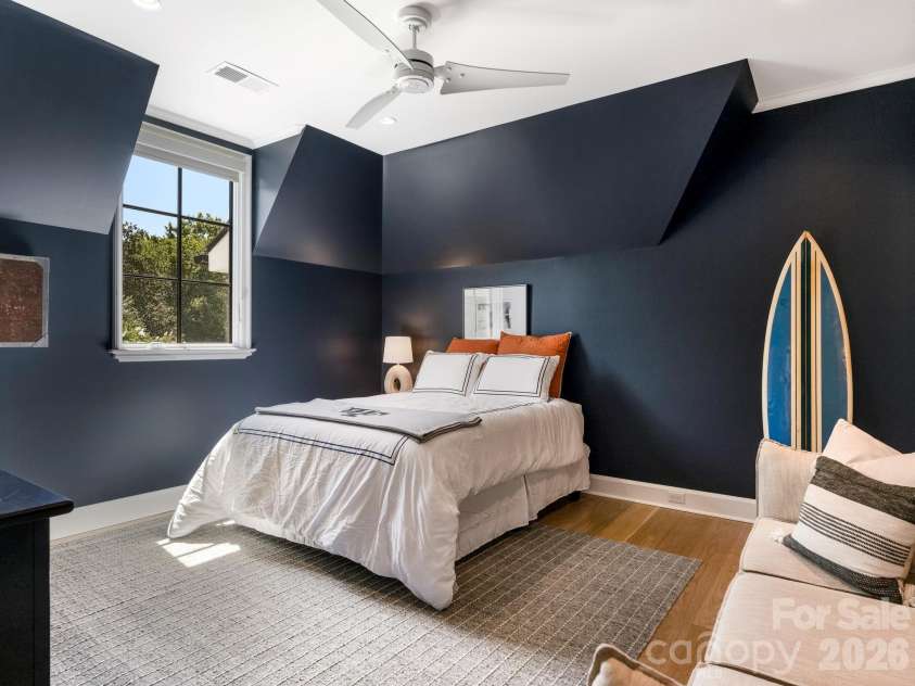 2422 Ferncliff Road, Charlotte, NC 28211.  MLS# CAR4421551, YatesRealty ID 49361. Bedroom 2