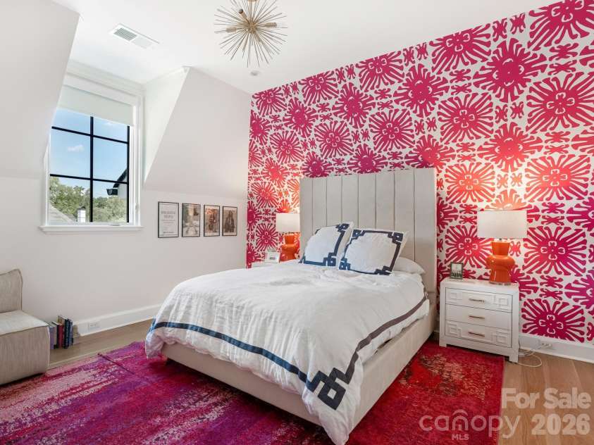 2422 Ferncliff Road, Charlotte, NC 28211.  MLS# CAR4421551, YatesRealty ID 49361. Bedroom 4
