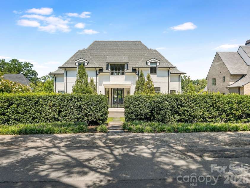 2422 Ferncliff Road, Charlotte, NC 28211.  MLS# CAR4421551, YatesRealty ID 49361. Front Elevation
