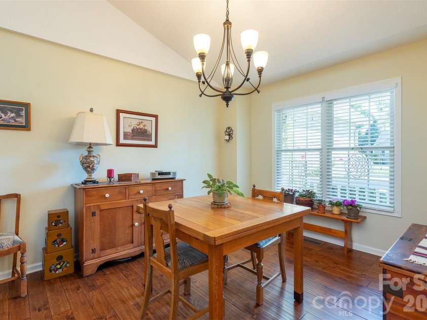 38 Eden Glen Road, Black Mountain, NC 28711.  MLS# CAR4421255, YatesRealty ID 49363. Dining area flows easily from the kitchen for everyday meals or entertaining