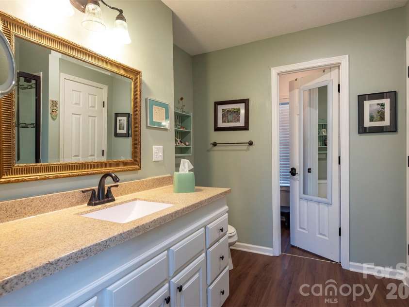 38 Eden Glen Road, Black Mountain, NC 28711.  MLS# CAR4421255, YatesRealty ID 49363. Primary bath