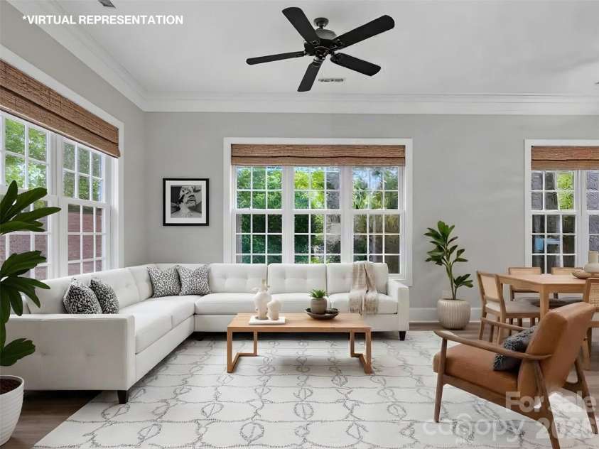 6415 Wakehurst Road, Charlotte, NC 28226.  MLS# CAR4420988, YatesRealty ID 49365. 