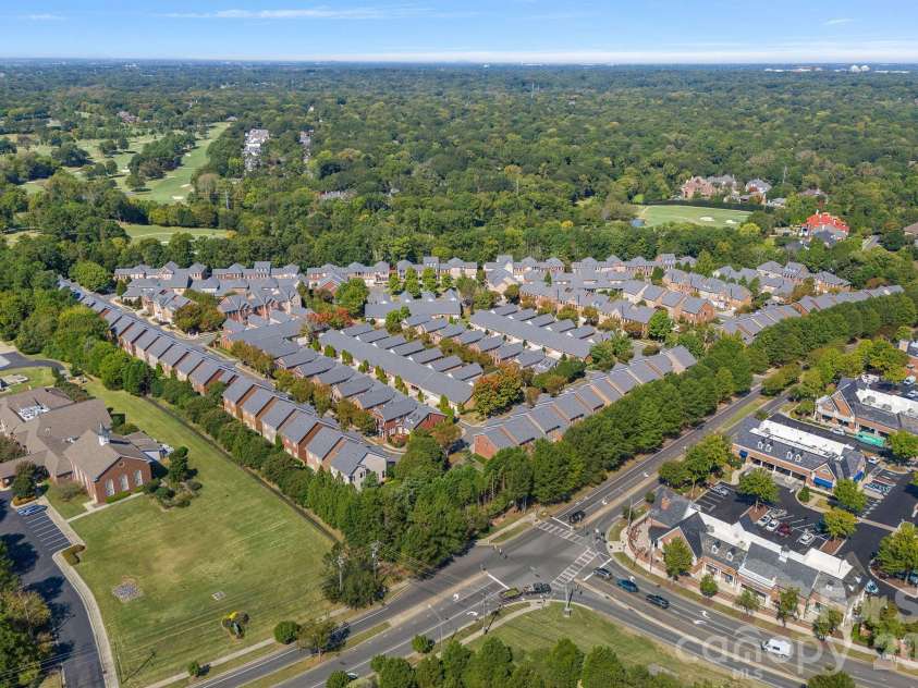 6415 Wakehurst Road, Charlotte, NC 28226.  MLS# CAR4420988, YatesRealty ID 49365. Burning tree community, showing Colony Place shopping