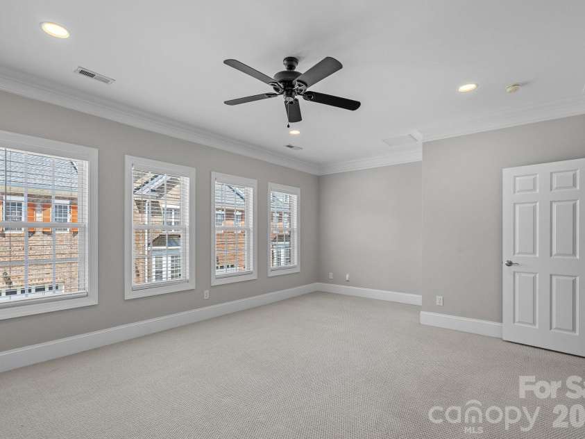 6415 Wakehurst Road, Charlotte, NC 28226.  MLS# CAR4420988, YatesRealty ID 49365. Primary Bedroom