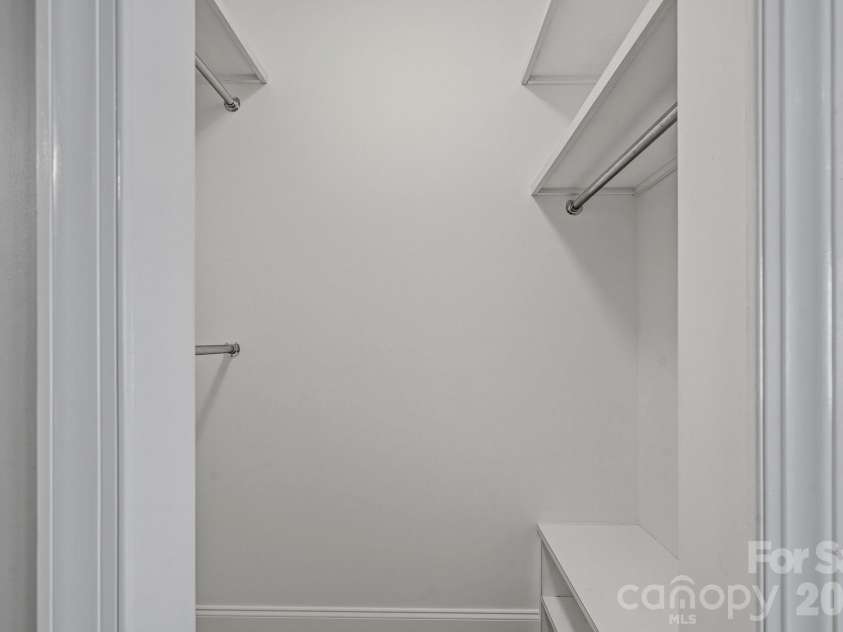 6415 Wakehurst Road, Charlotte, NC 28226.  MLS# CAR4420988, YatesRealty ID 49365. Primary closet