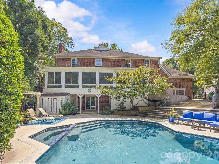 2710 Wamath Drive, Charlotte, NC 28210.  MLS# CAR4420927, YatesRealty ID 49366. 