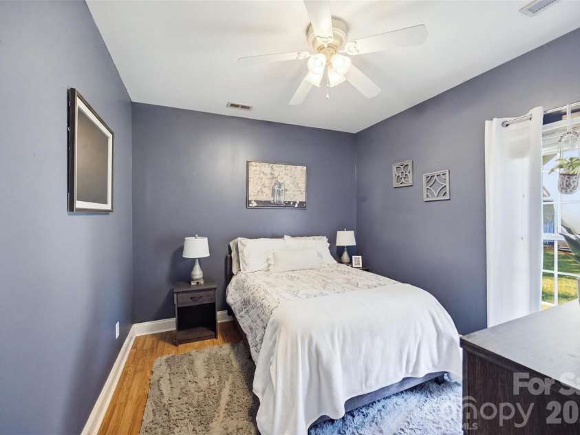 401 Armstrong Drive, Belmont, NC 28012.  MLS# CAR4420913, YatesRealty ID 49372. Bedroom 2 with water view