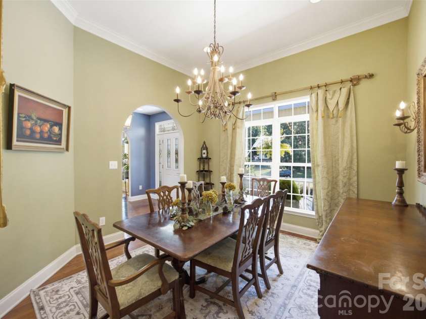 401 Armstrong Drive, Belmont, NC 28012.  MLS# CAR4420913, YatesRealty ID 49372. Dining room or play room