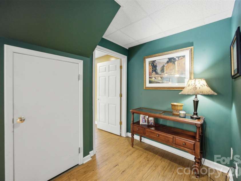401 Armstrong Drive, Belmont, NC 28012.  MLS# CAR4420913, YatesRealty ID 49372. Under stair storage access