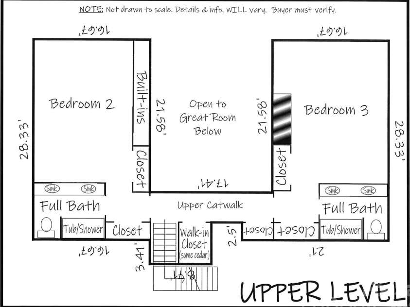 955 19th Avenue, Hickory, NC 28601.  MLS# CAR4420460, YatesRealty ID 49373. 