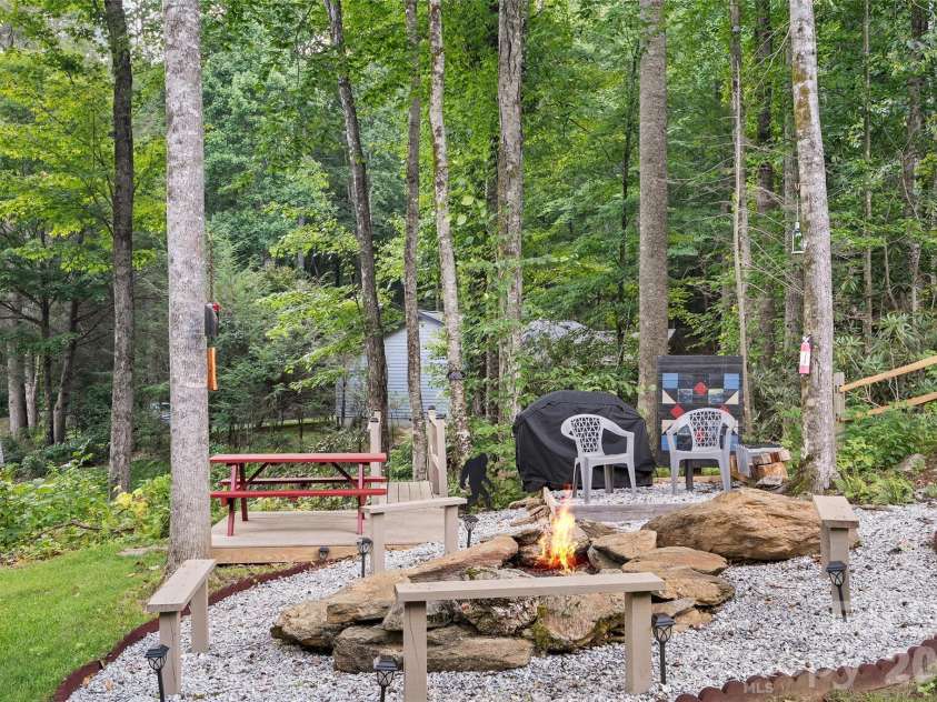 545 Twinbrook Lane, Maggie Valley, NC 28751.  MLS# CAR4418953, YatesRealty ID 49374. 