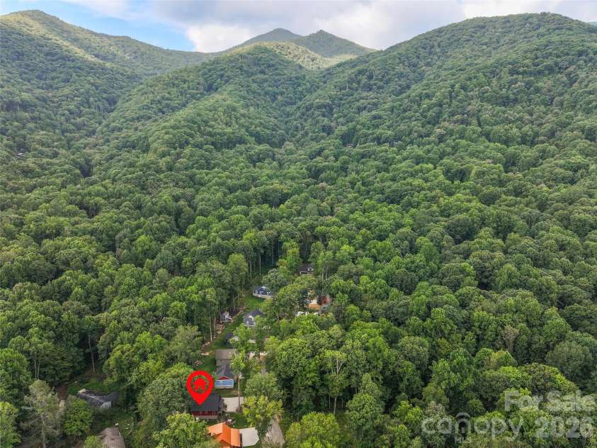 545 Twinbrook Lane, Maggie Valley, NC 28751.  MLS# CAR4418953, YatesRealty ID 49374. 