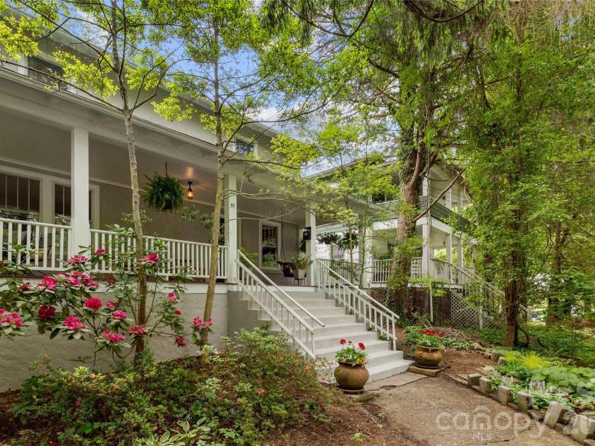 57 Conestee Street, Asheville, NC 28801.  MLS# CAR4419904, YatesRealty ID 49375. 