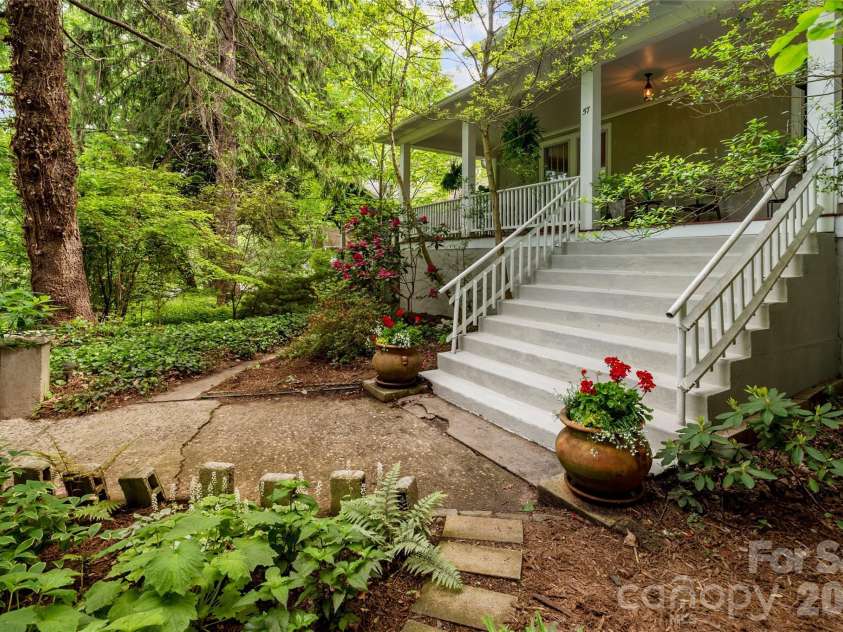 57 Conestee Street, Asheville, NC 28801.  MLS# CAR4419904, YatesRealty ID 49375. 