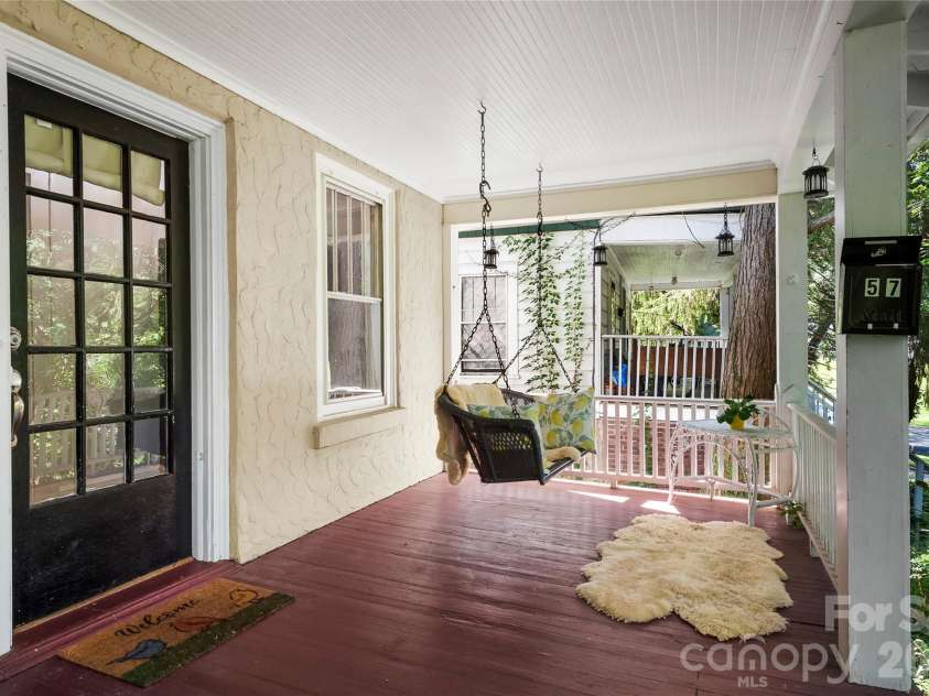 57 Conestee Street, Asheville, NC 28801.  MLS# CAR4419904, YatesRealty ID 49375. 