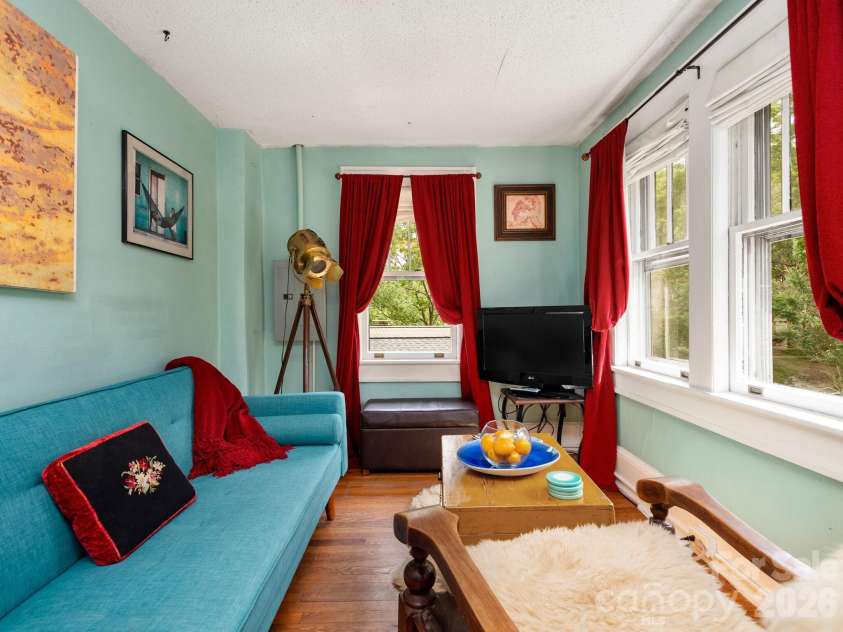 57 Conestee Street, Asheville, NC 28801.  MLS# CAR4419904, YatesRealty ID 49375. 