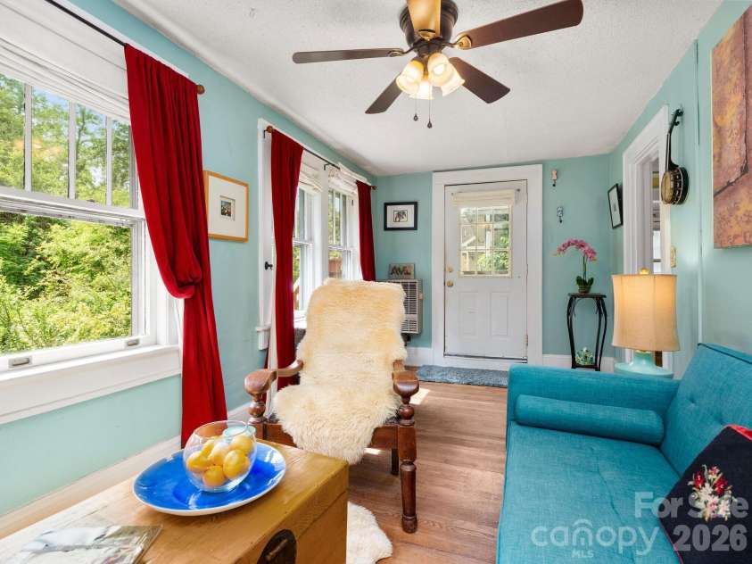 57 Conestee Street, Asheville, NC 28801.  MLS# CAR4419904, YatesRealty ID 49375. 