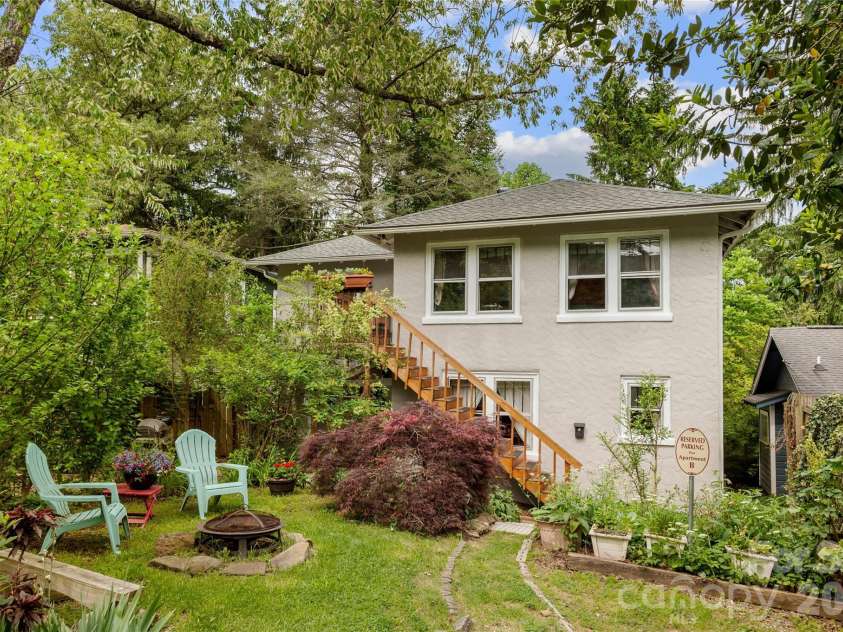 57 Conestee Street, Asheville, NC 28801.  MLS# CAR4419904, YatesRealty ID 49375. 