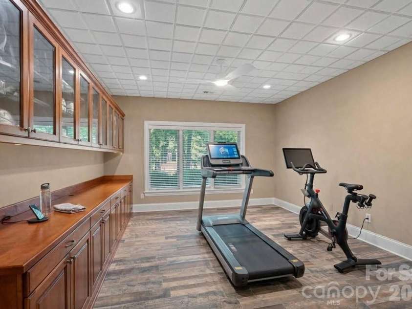 177 Great Point Drive, Mooresville, NC 28117.  MLS# CAR4419251, YatesRealty ID 49376. Flex Room Virtually Staged