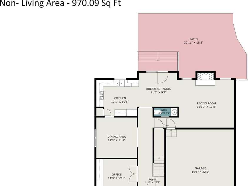 1924 DeArmon Drive, Charlotte, NC 28205.  MLS# CAR4419940, YatesRealty ID 49377. 