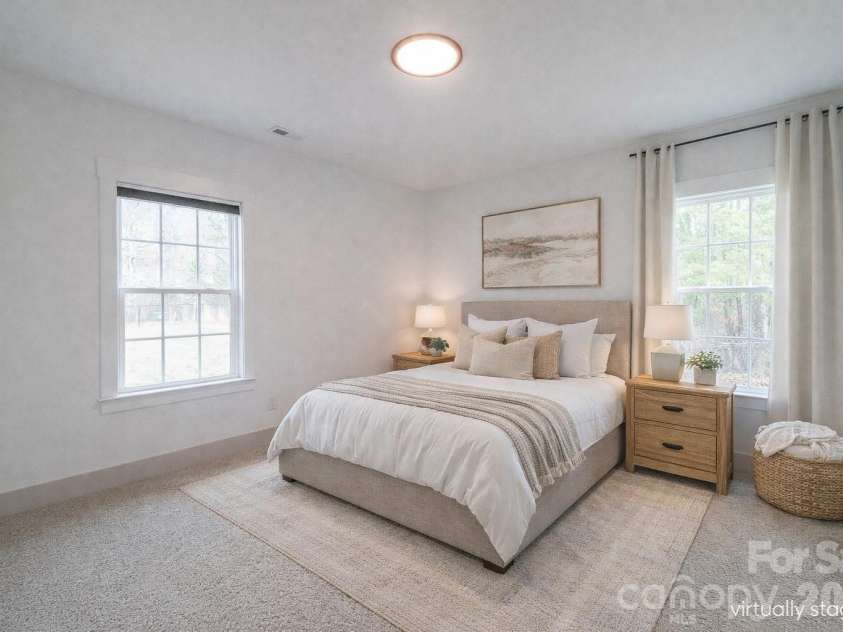 731 Miles Road, Dallas, NC 28034.  MLS# CAR4354946, YatesRealty ID 4938. Guest Room 1 Virtually Staged