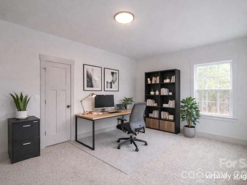 731 Miles Road, Dallas, NC 28034.  MLS# CAR4354946, YatesRealty ID 4938. Guest Room 1 Virtually Staged