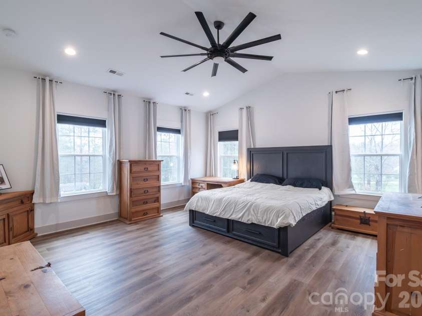 731 Miles Road, Dallas, NC 28034.  MLS# CAR4354946, YatesRealty ID 4938. Primary Bedroom