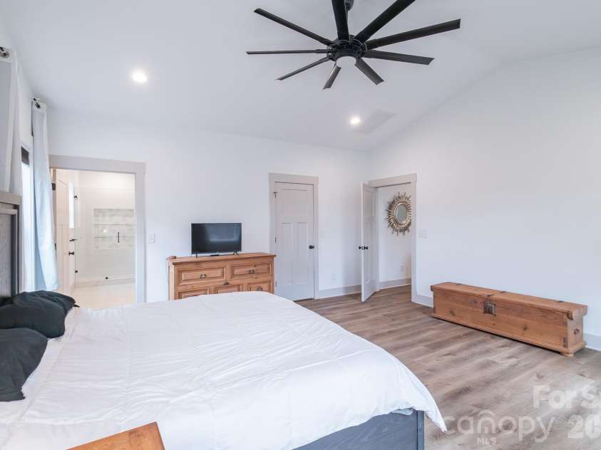 731 Miles Road, Dallas, NC 28034.  MLS# CAR4354946, YatesRealty ID 4938. Primary Bedroom