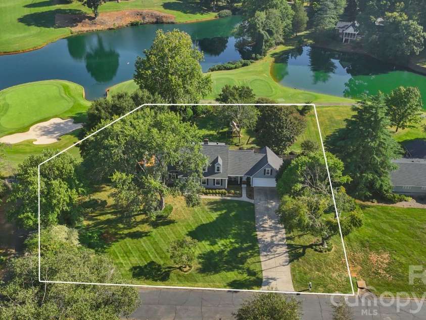 2593 Birdie Lane, Conover, NC 28613.  MLS# CAR4418169, YatesRealty ID 49381. 