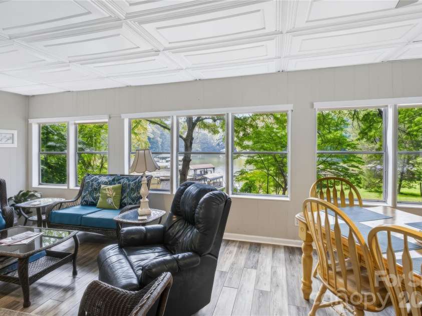 8137 Rowe Street, Catawba, NC 28609.  MLS# CAR4416052, YatesRealty ID 49383. Spacious waterview sunroom