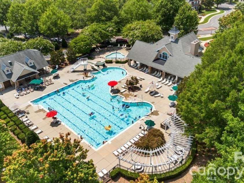 1028 Tabard Lane, Matthews, NC 28104.  MLS# CAR4415933, YatesRealty ID 49385. 