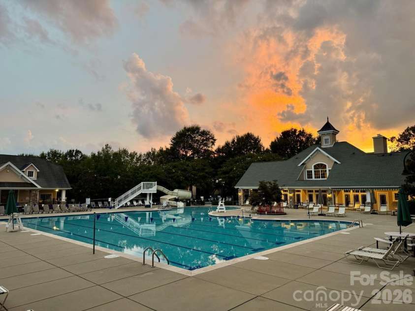 1028 Tabard Lane, Matthews, NC 28104.  MLS# CAR4415933, YatesRealty ID 49385. 