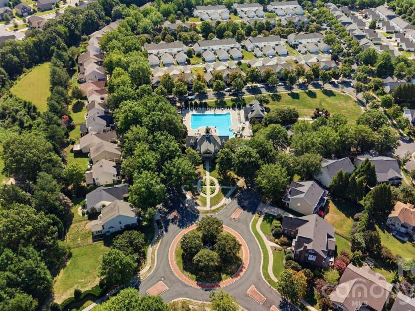 1028 Tabard Lane, Matthews, NC 28104.  MLS# CAR4415933, YatesRealty ID 49385. 